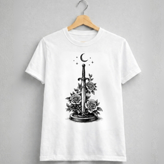 Camiseta Baby Long Feminina BRUMI – Lâmina da Noite (BK034)