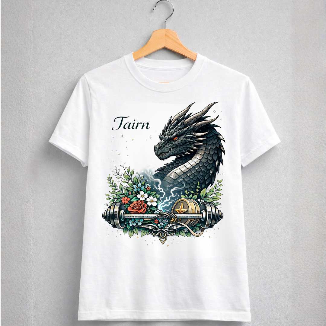 Camiseta Baby Long Feminina BRUMI – Tairn (BK041)