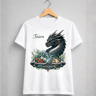 Camiseta Baby Long Feminina BRUMI – Tairn (BK041)