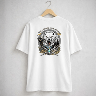 Camiseta Oversized BRUMI — Witcher (BK029)