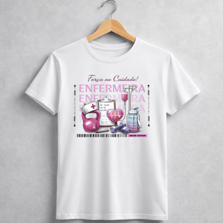 Camiseta BRUMI – Enfermeira: Força no Cuidado (BK048)