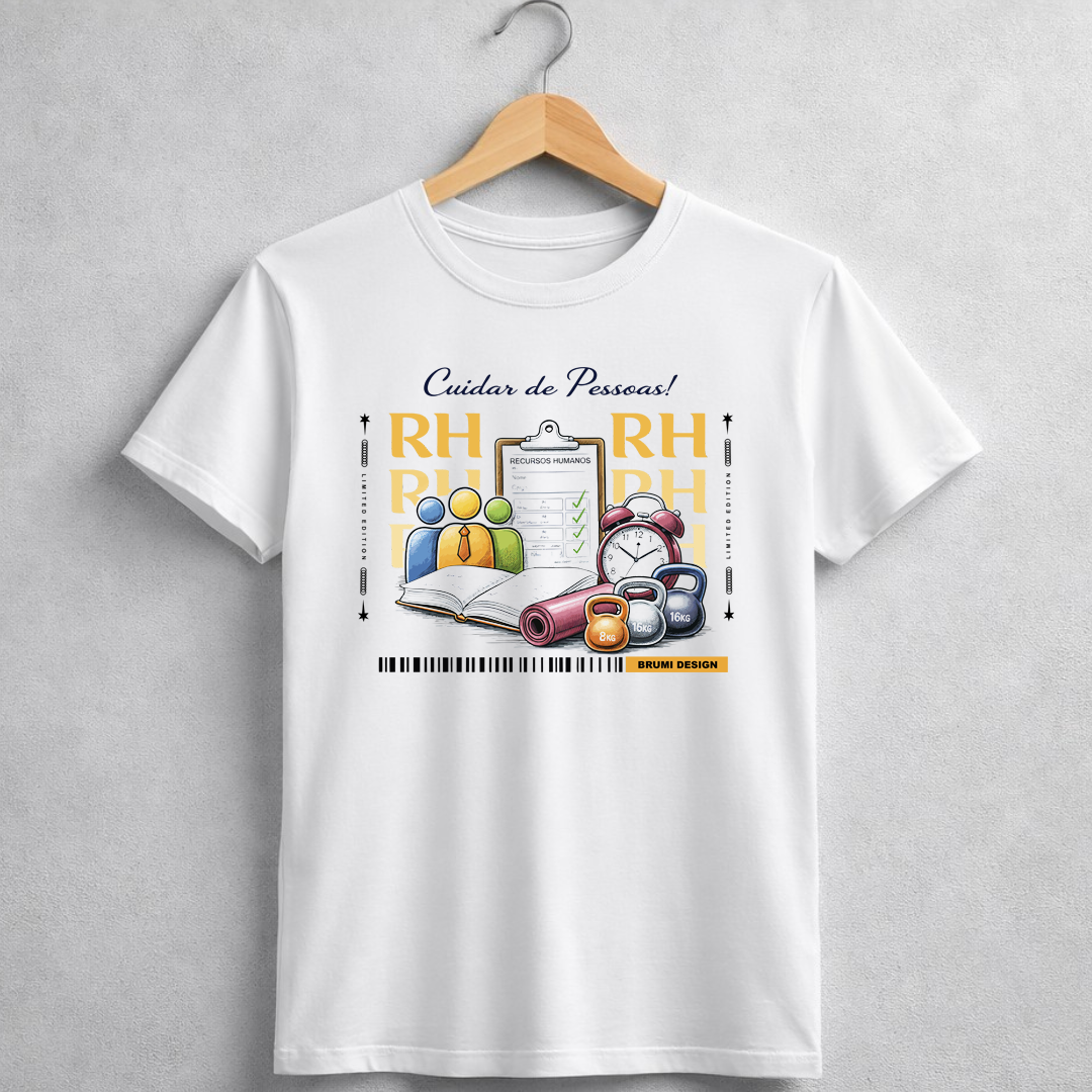 Camiseta BRUMI – RH: Cuidar de Pessoas (BK058)