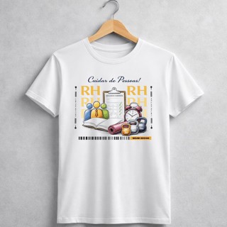 Camiseta BRUMI – RH: Cuidar de Pessoas (BK058)