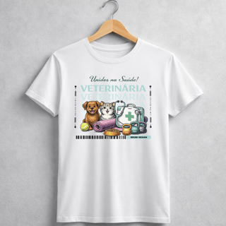 Camiseta BRUMI – Veterinária: Unidos na Saúde (BK060)