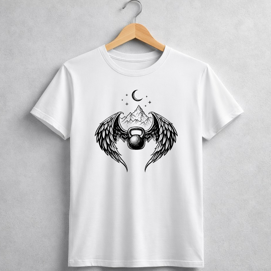 Camiseta BRUMI – Guerreira Alada (BK066)