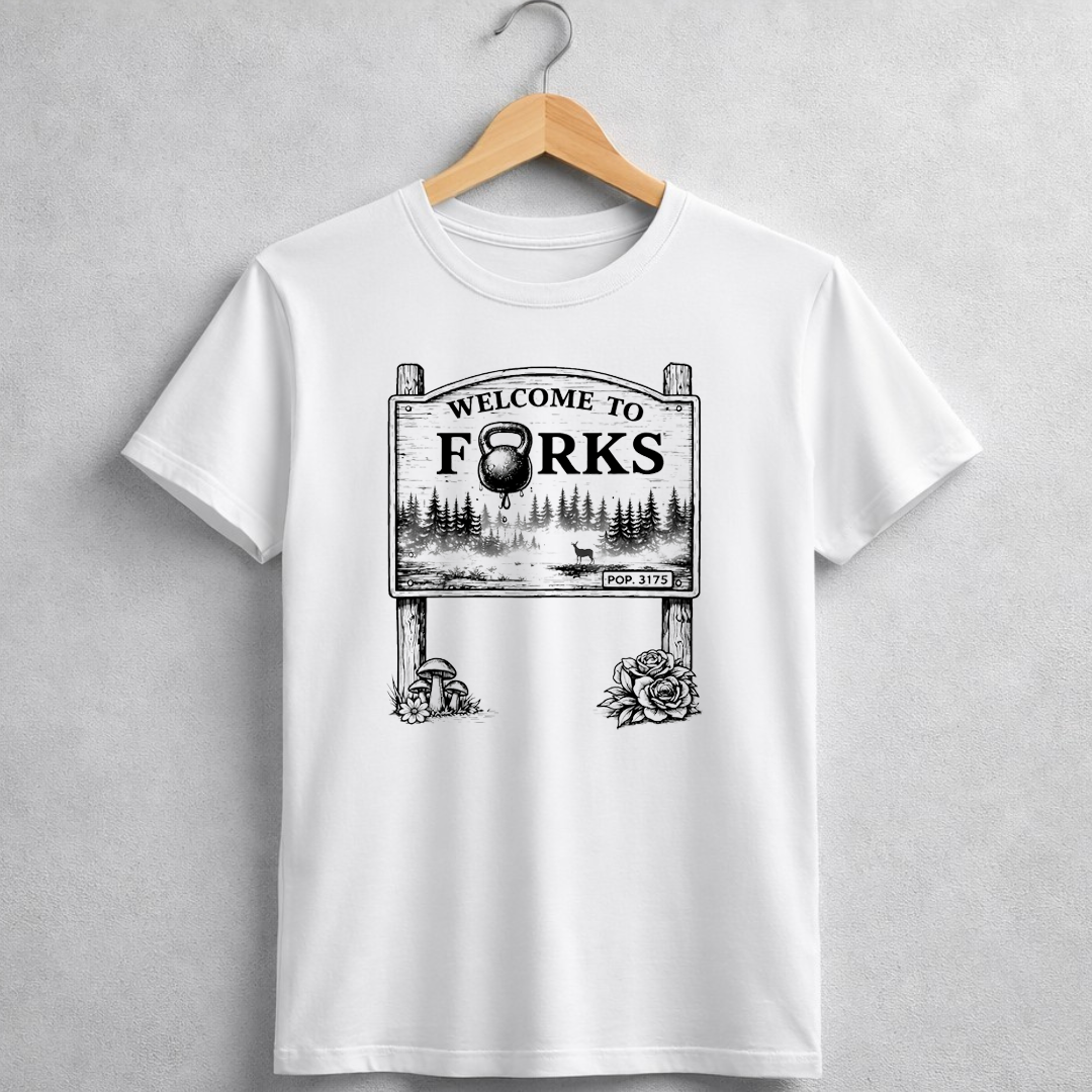 Camiseta BRUMI – Bem-vinda à Forks (BK068)
