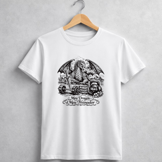 Camiseta BRUMI – Meu Dragão é Meu Treinador (BK072)