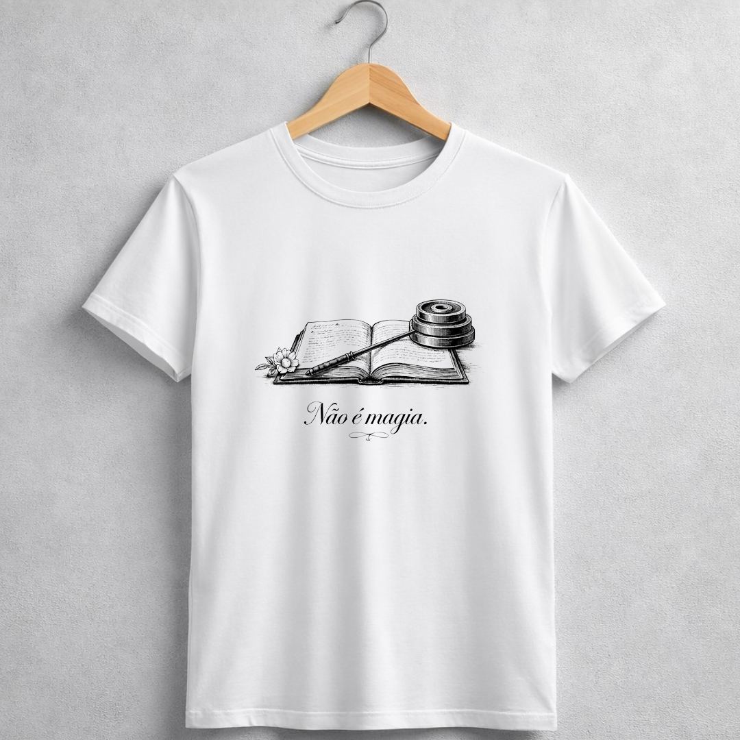 Camiseta BRUMI – Não é Magia (BK074)