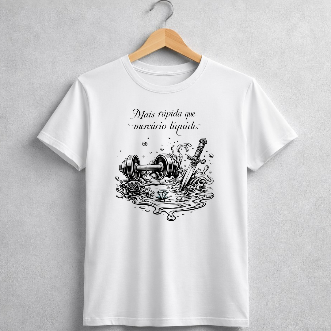 Camiseta BRUMI – Mais Rápida que Mercúrio Líquido (BK076)