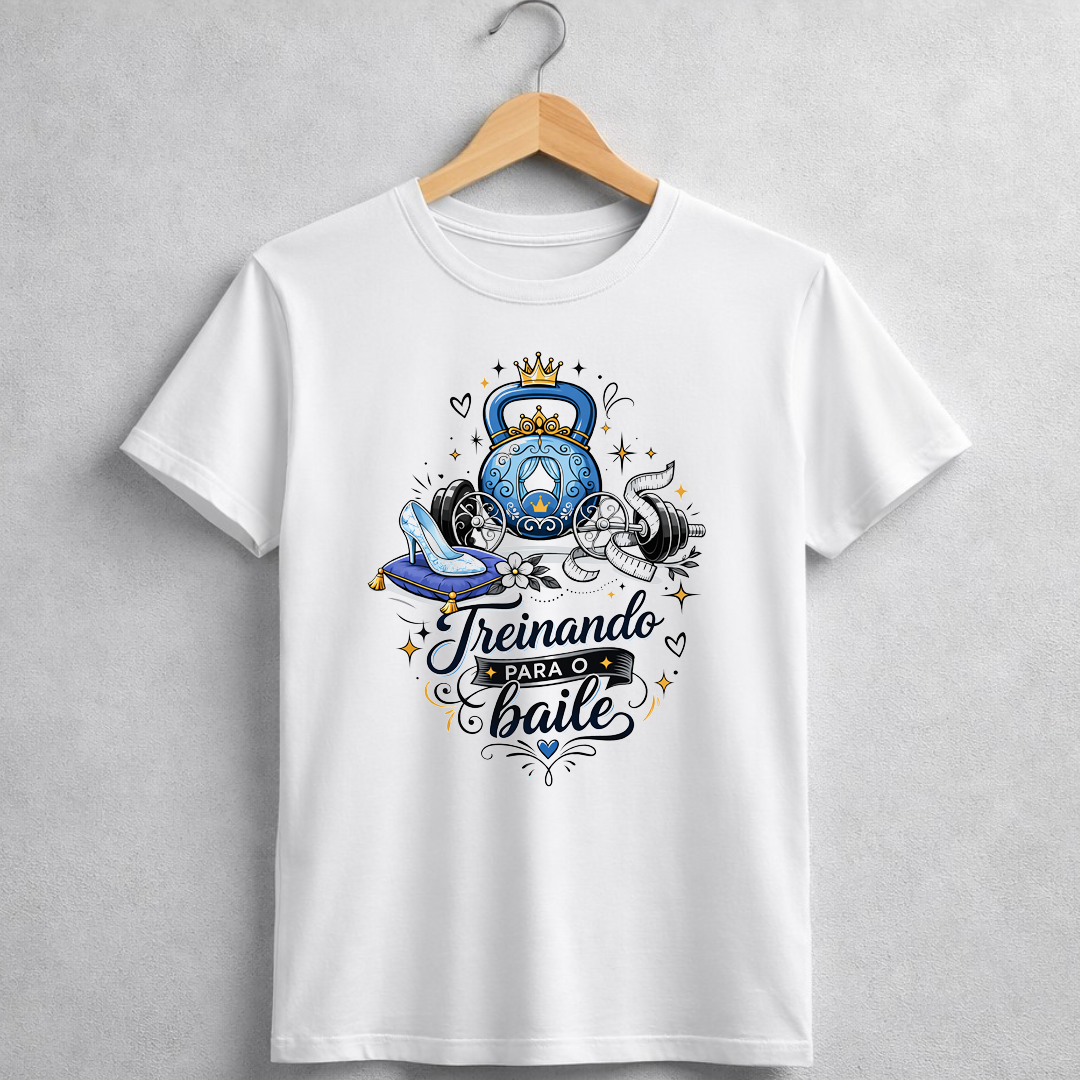 Camiseta BRUMI – Treinando para o Baile (BK085)