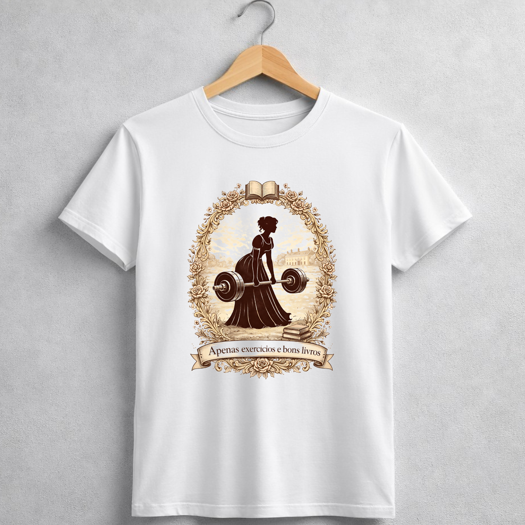 Camiseta BRUMI – Apenas Exercícios e Bons Livros (BK092)