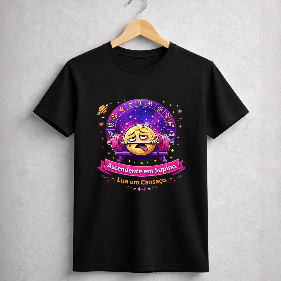 Camiseta BRUMI – Ascendente em Supino. Lua em Cansaço (BK094)