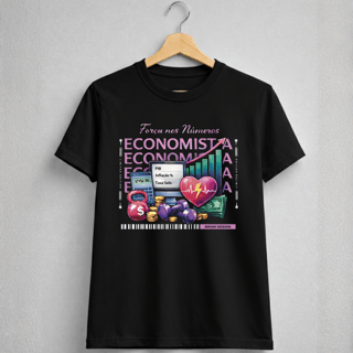 Camiseta Baby Long Feminina BRUMI – Economista: Força nos Números (BK099)