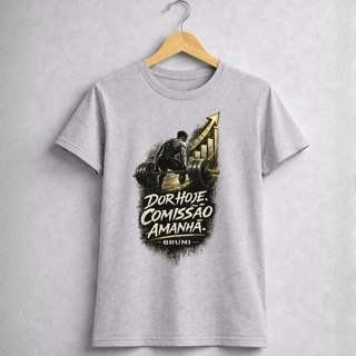 Camiseta BRUMI - Dor Hoje. Comissão Amanhã 2 (BK101)