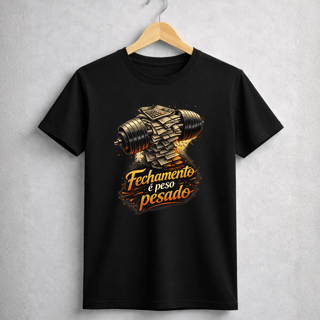 Camiseta BRUMI — Fechamento É Peso Pesado (BK103)
