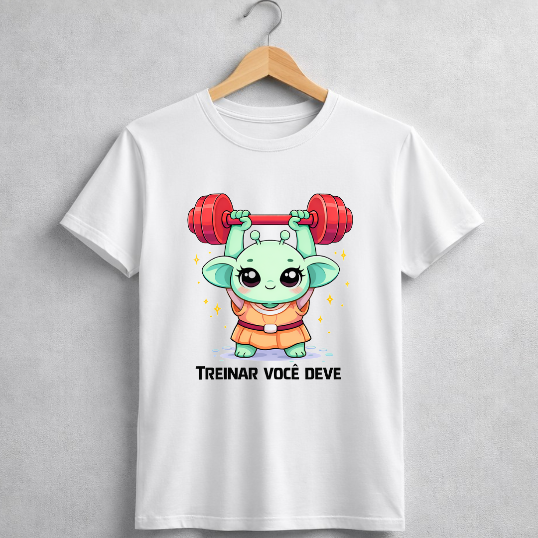 Camiseta BRUMI – Treinar Você Deve (BK097)