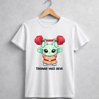 Camiseta BRUMI – Treinar Você Deve (BK097)