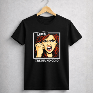 Camiseta BRUMI – Áries: Treina no Ódio (BK107)