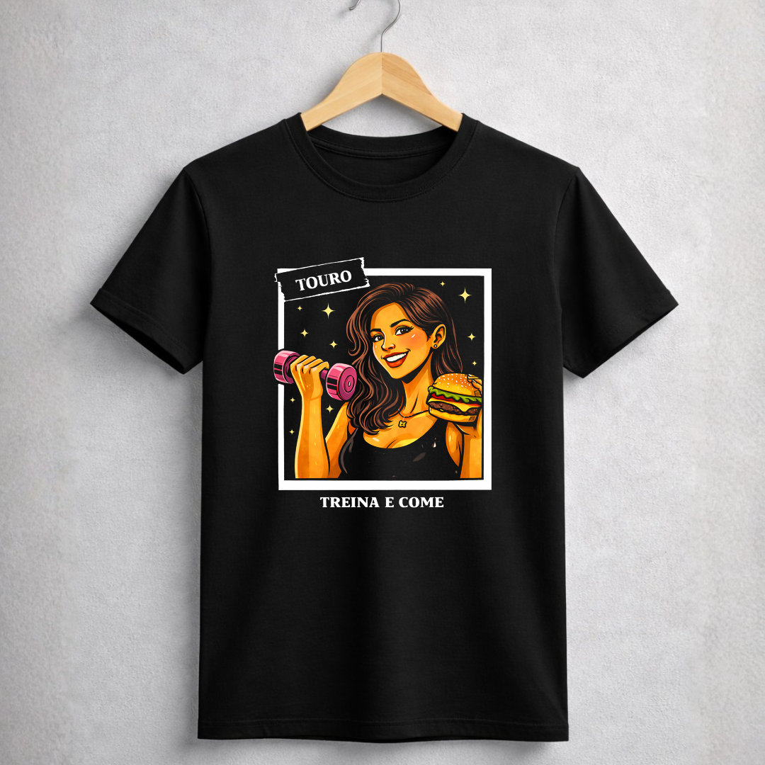 Camiseta BRUMI – Touro: Treina e Come (BK111)