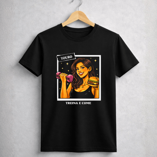 Camiseta BRUMI – Touro: Treina e Come (BK111)