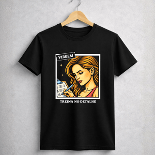 Camiseta BRUMI – Virgem: Treina no Detalhe (BK112)