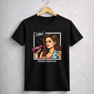 Camiseta BRUMI – Libra: Treina Indecisa (BK113)