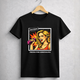 Camiseta BRUMI – Sagitário: Treina por Adrenalina (BK115)