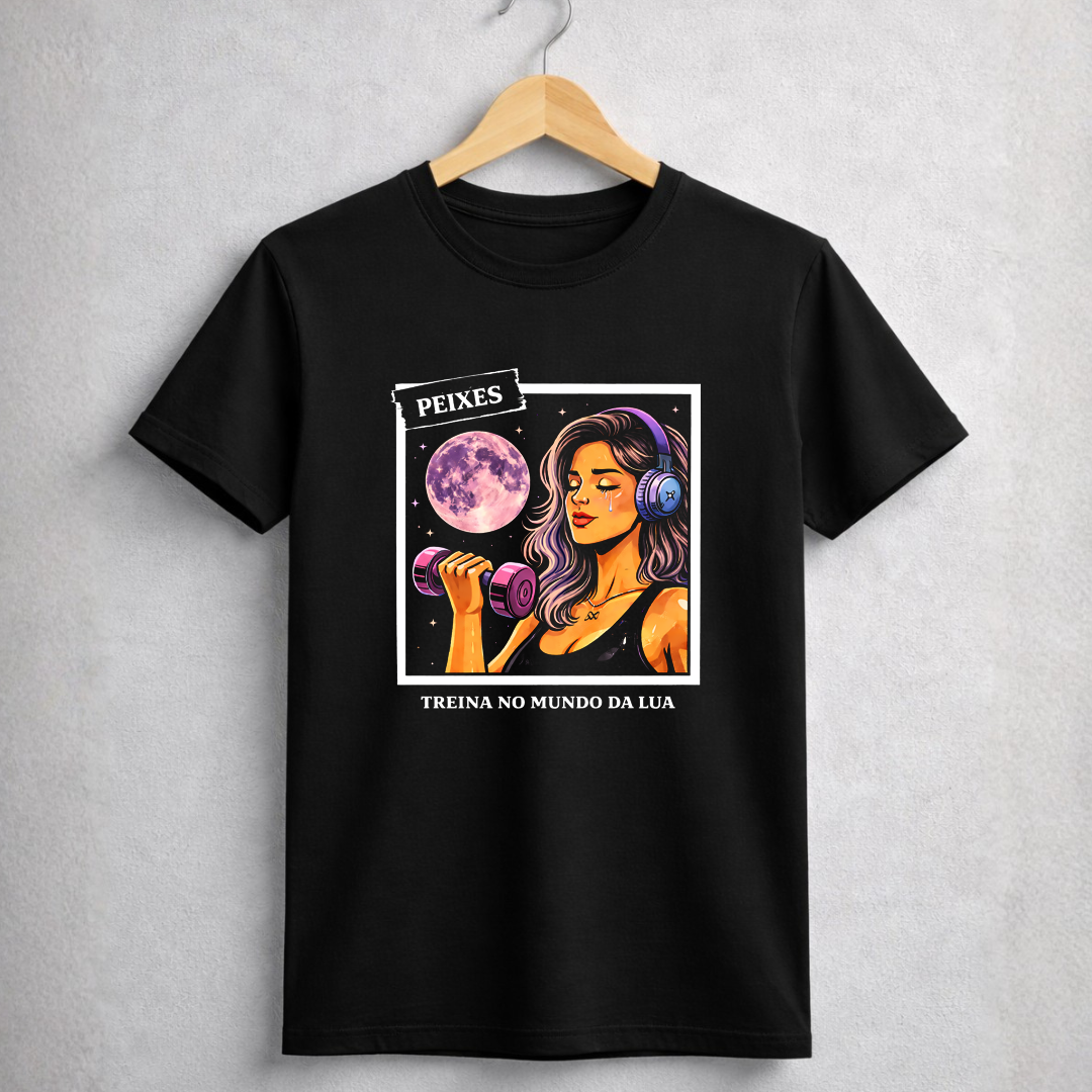 Camiseta BRUMI – Peixes: Treina no Mundo da Lua (BK118)