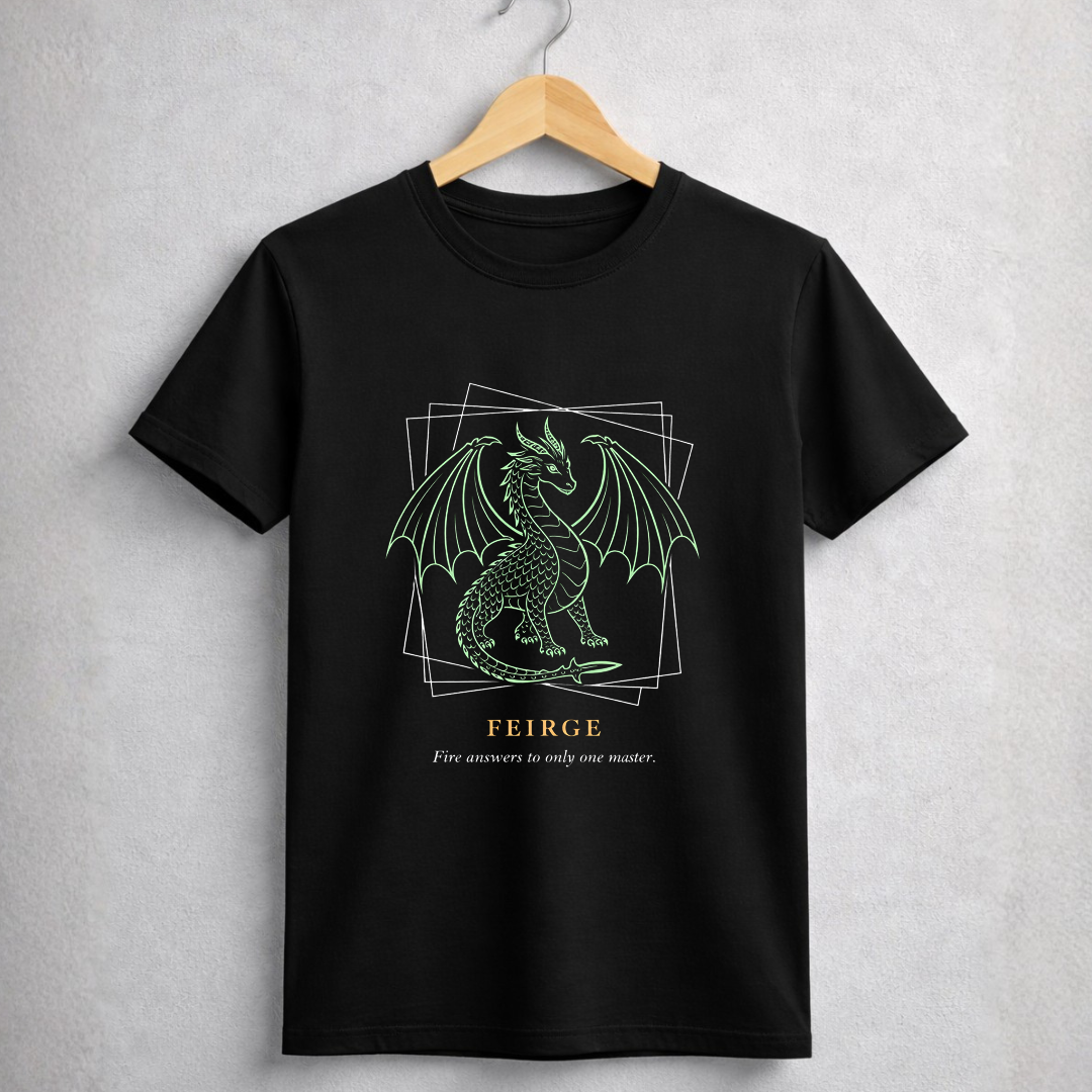 Camiseta BRUMI – Feirge: Fire Answers to Only One Master (BK120)