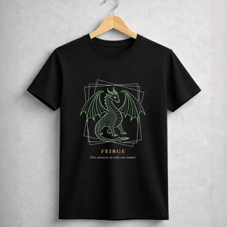 Camiseta BRUMI – Feirge: Fire Answers to Only One Master (BK120)