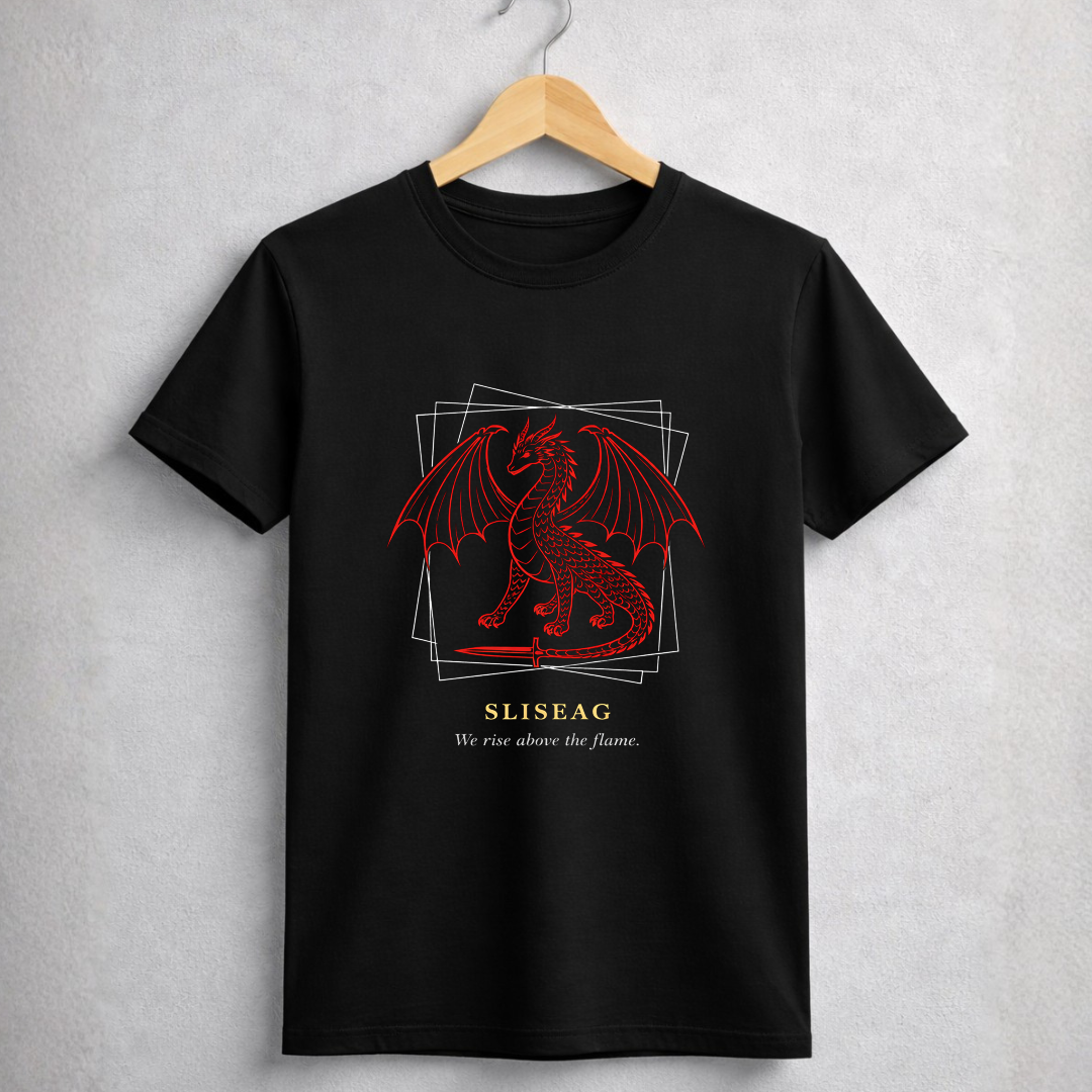 Camiseta BRUMI – Sliseag: We Rise Above The Flame (BK123)