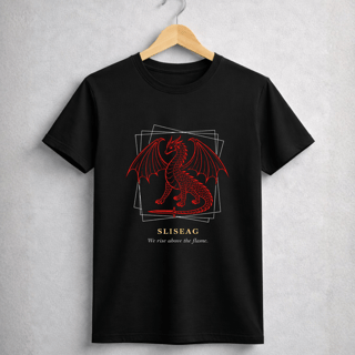 Camiseta BRUMI – Sliseag: We Rise Above The Flame (BK123)