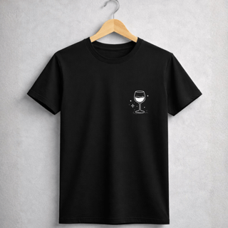Camiseta BRUMI – Wine Time (BK132)