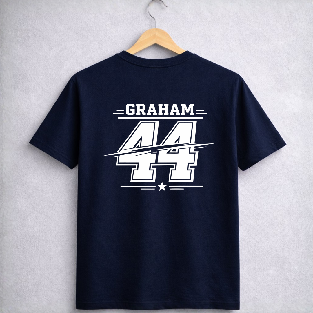 Camiseta BRUMI – Graham 44 (BK146)