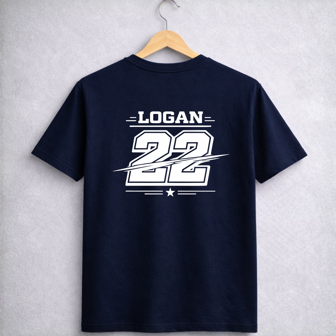 Camiseta BRUMI – Logan 22 (BK144)