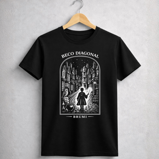 Camiseta BRUMI – Beco Diagonal (BK155)