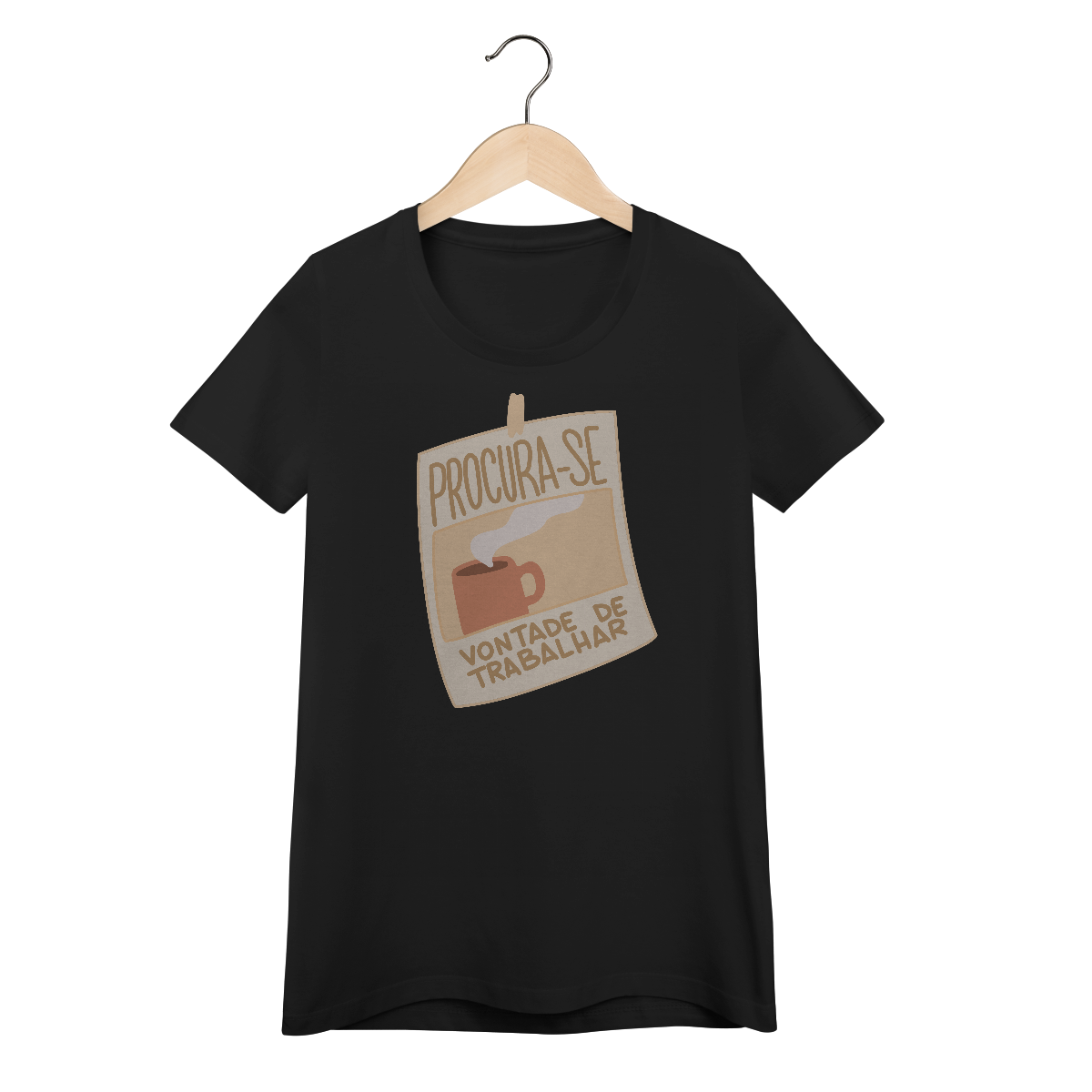 Nome do produto: Procura-se vontade de trabalhar - Baby Long