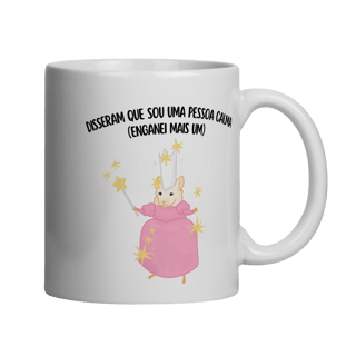 Disseram Que Sou Uma Pessoa Calma