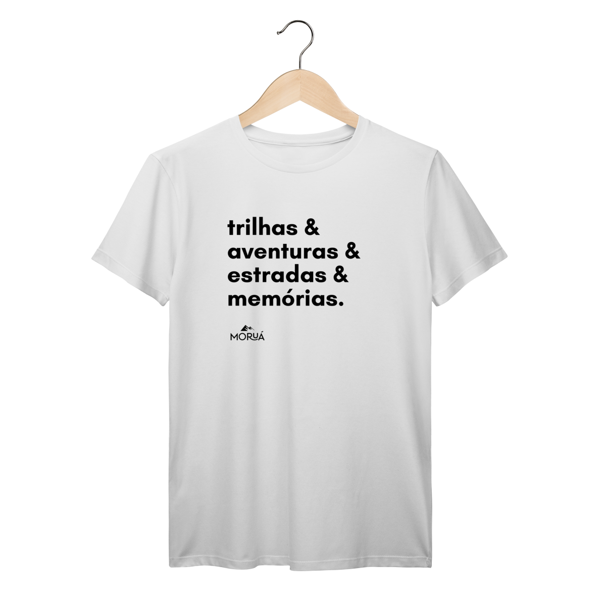 T-Shirt Trilhas & aventuras