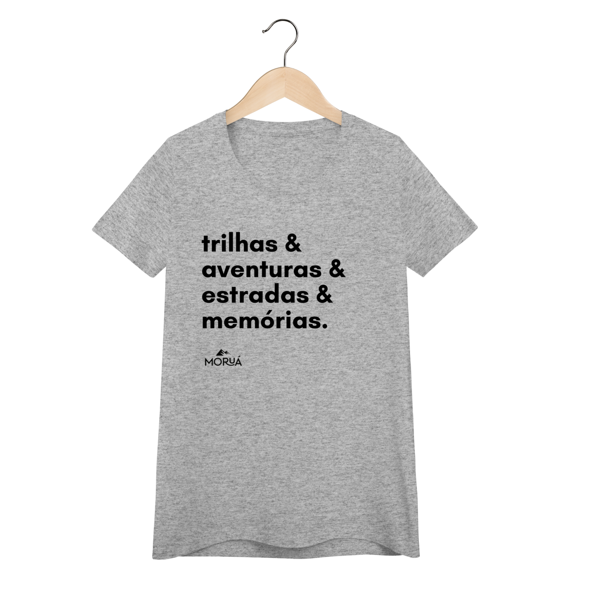 Baby Look Trilhas & aventuras