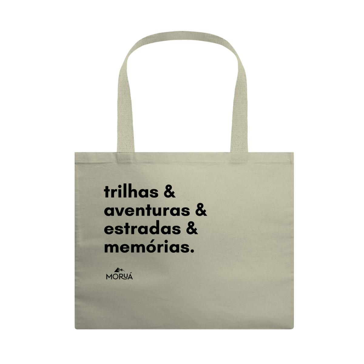 Ecobag Trilhas & aventuras