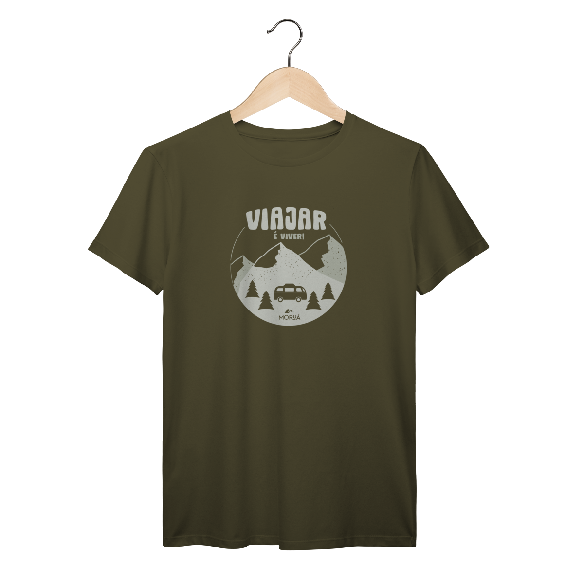 T-Shirt Viajar é viver