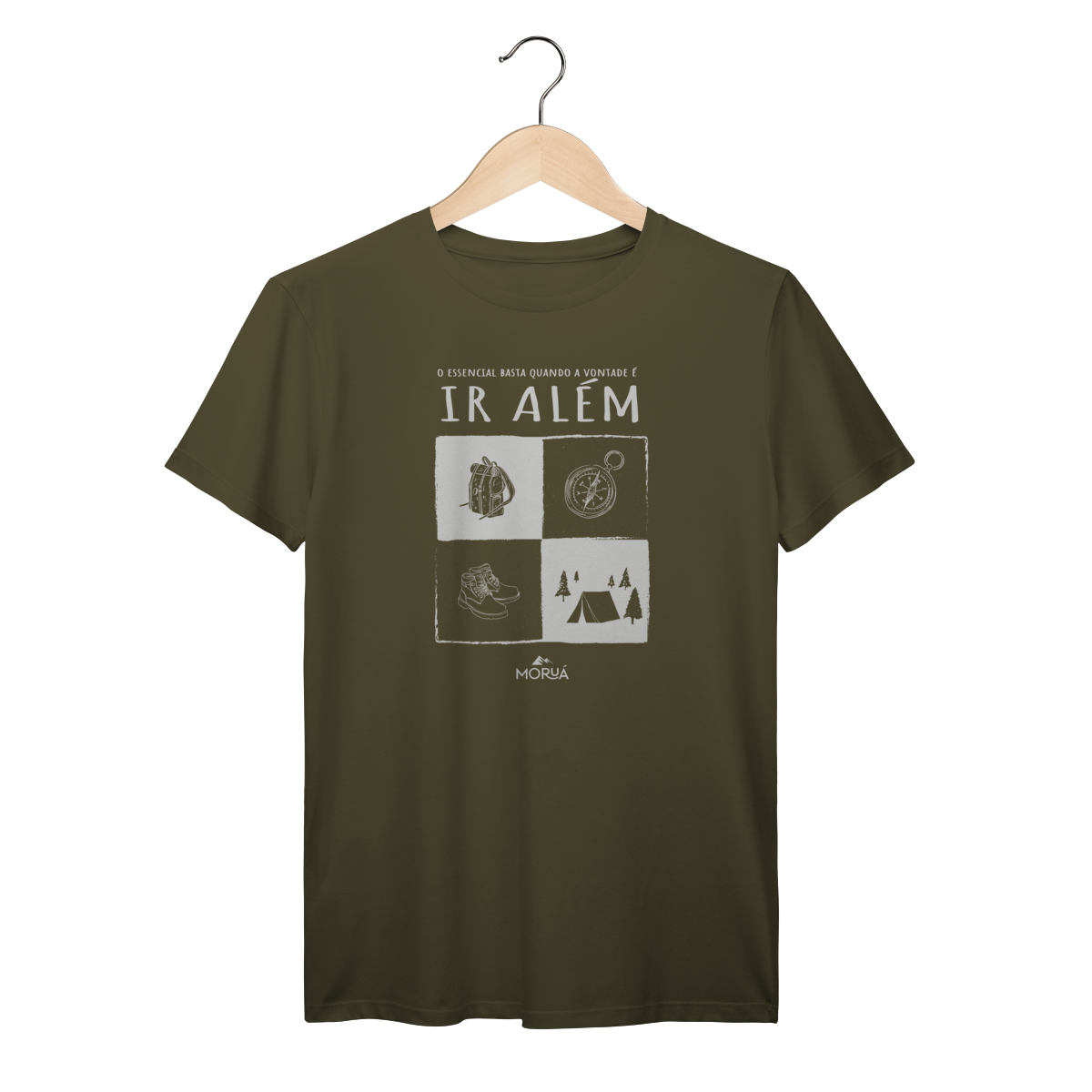 T-Shirt Essencial para ir além