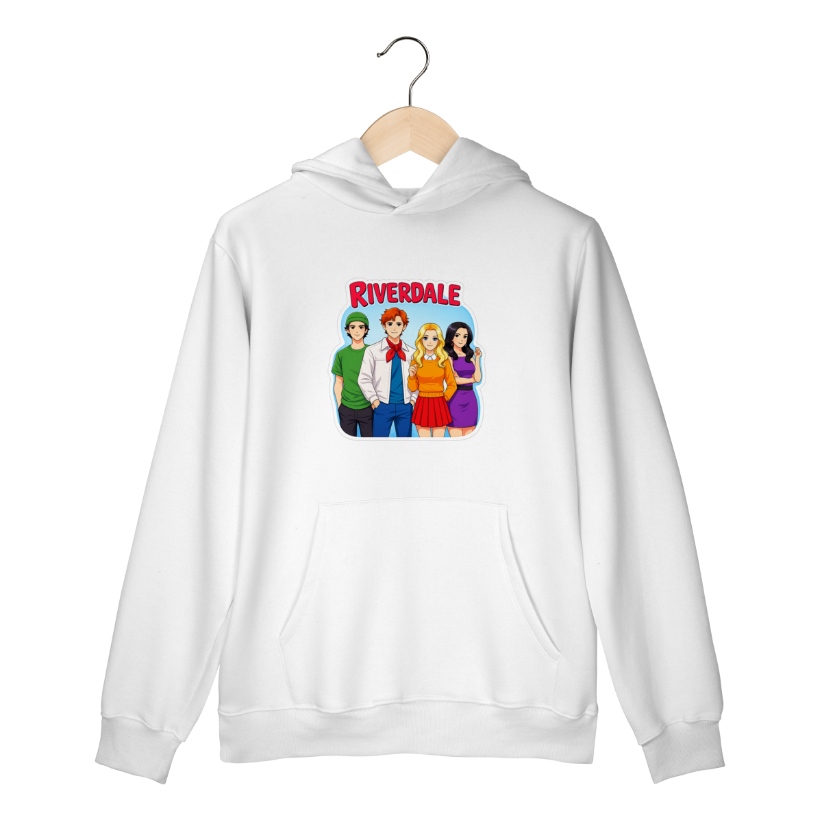 Nome do produto: Moletom Prime Canguru – Riverdale