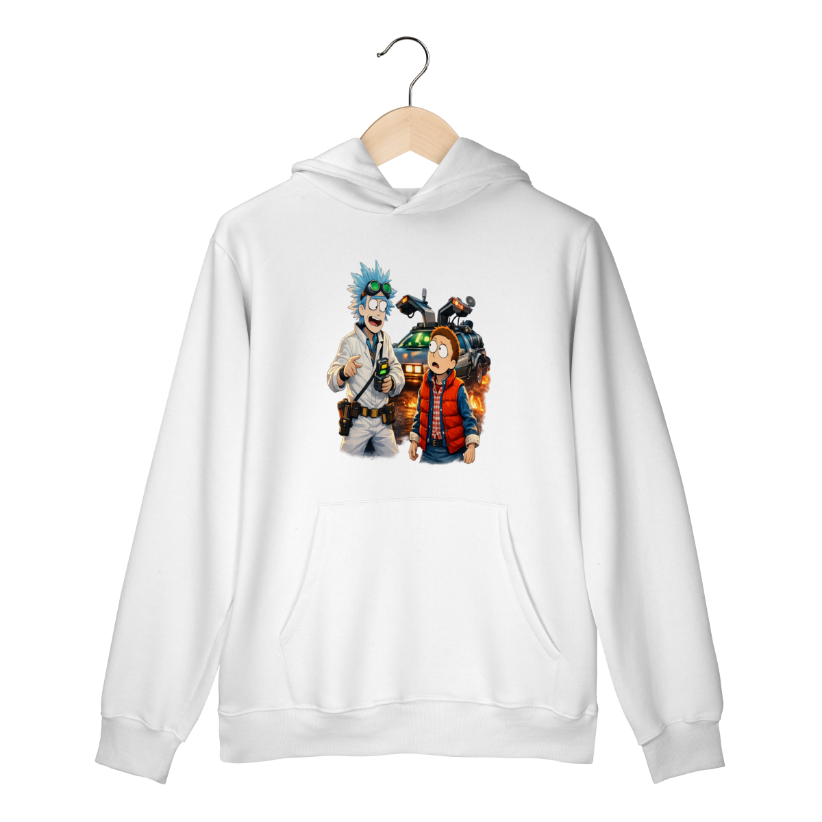 Nome do produto: Moletom Canguru - Multiverse