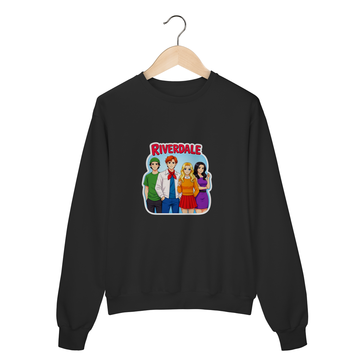 Nome do produto: Moletom Prime - Riverdale 