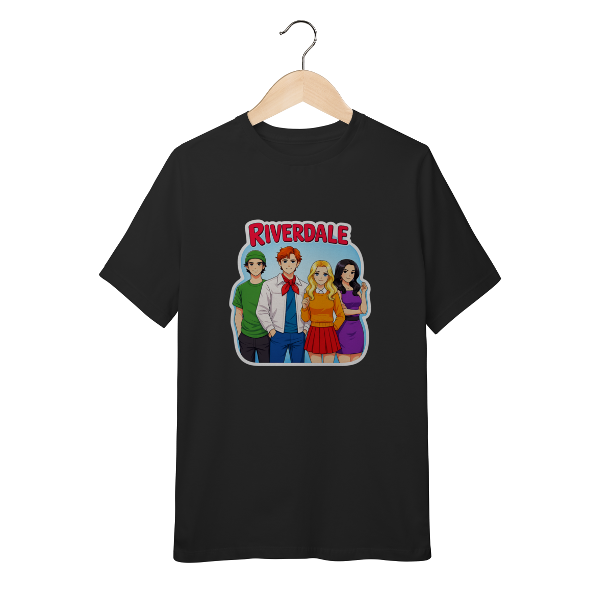 Nome do produto: Camiseta Infantil Quality – Riverdale
