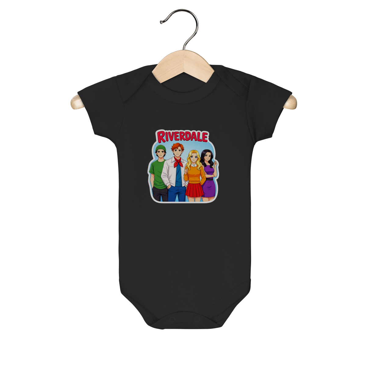 Nome do produto: Body Infantil – Riverdale