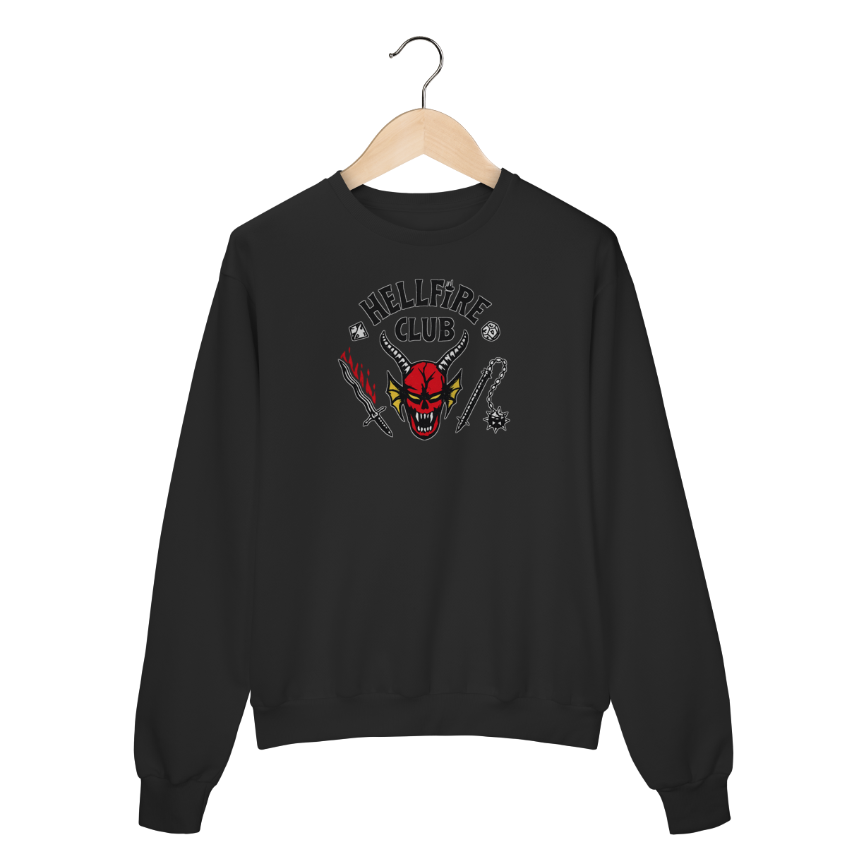 Nome do produto: Moletom Prime Hellfire Club