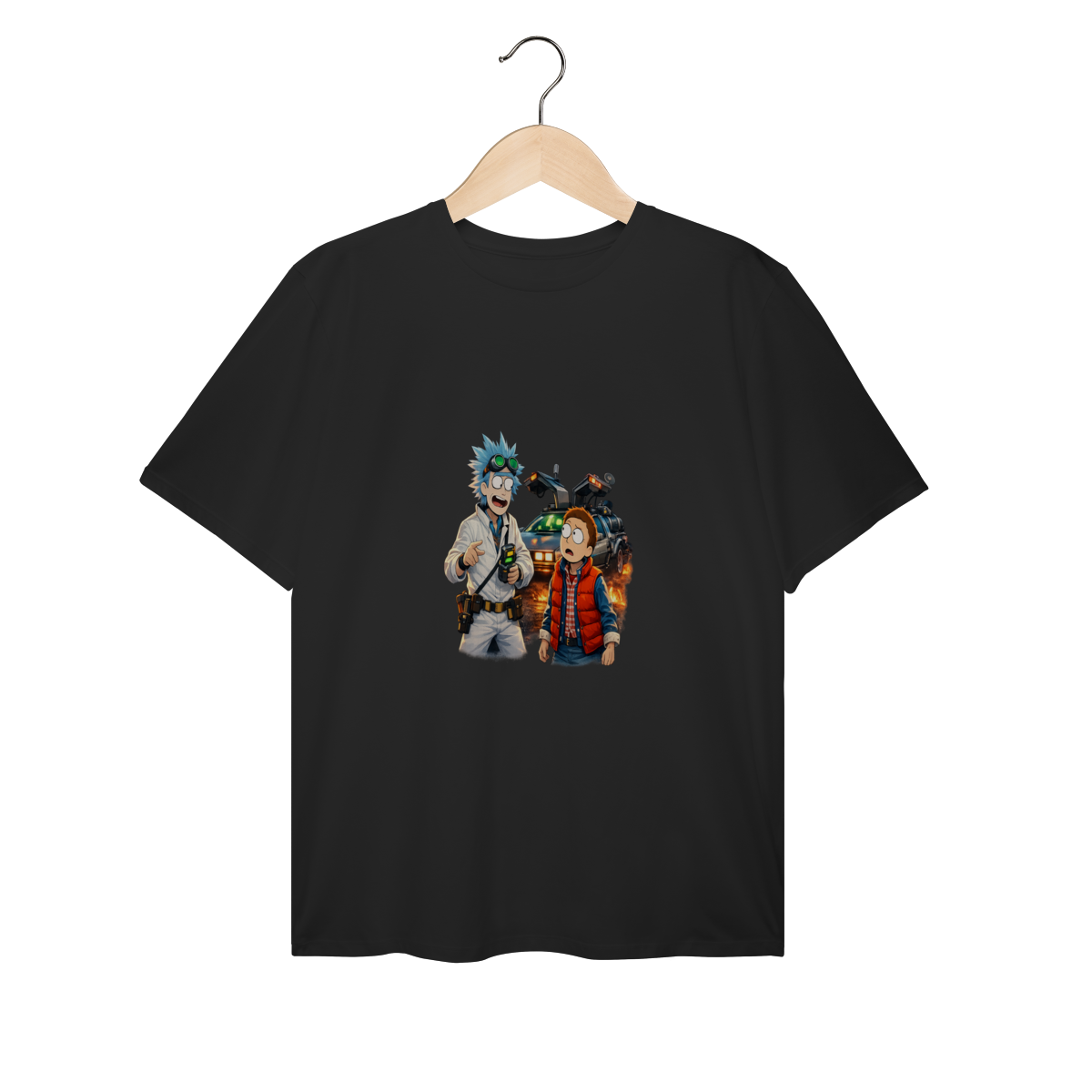 Nome do produto: T-Shirt Plus Size - Multiverse